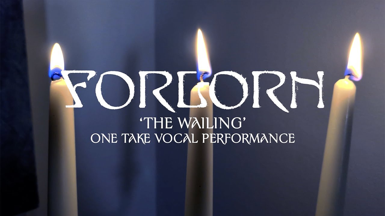 FORLORN - The Wailing - Megan Jenkins (One Take Vocal Performance)