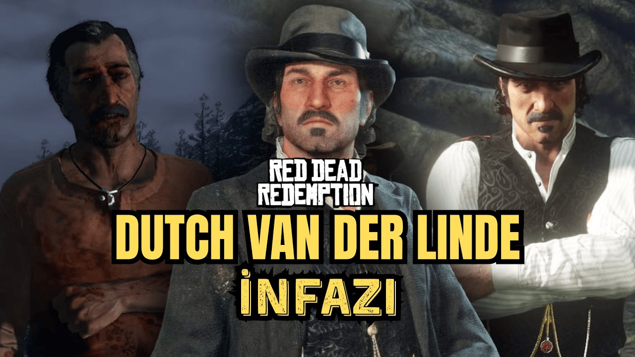 RDR 1 - DUTCH VAN DER LINDE İNFAZI - ARTHUR MORGAN'IN KANI YERDE KALMIYOR!