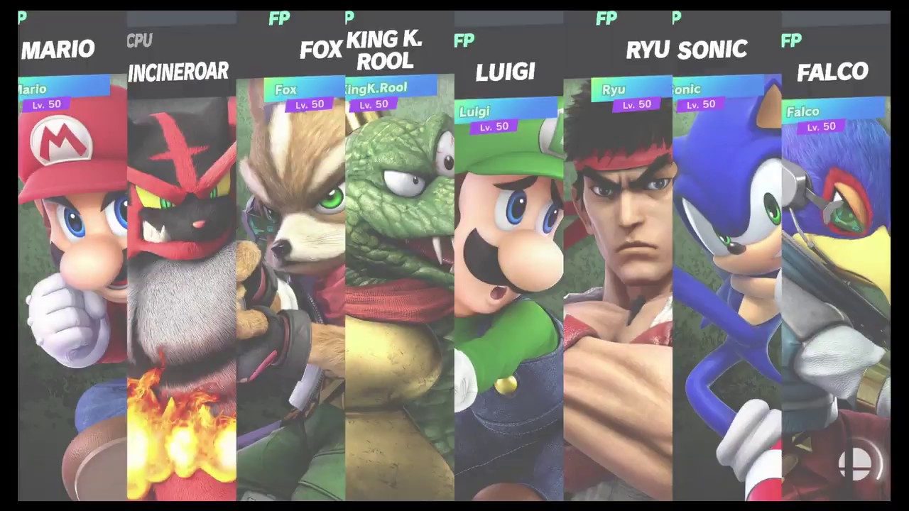 Super Smash Bros Ultimate Amiibo Fights   Request #5429 Super Sudden Death Battle!