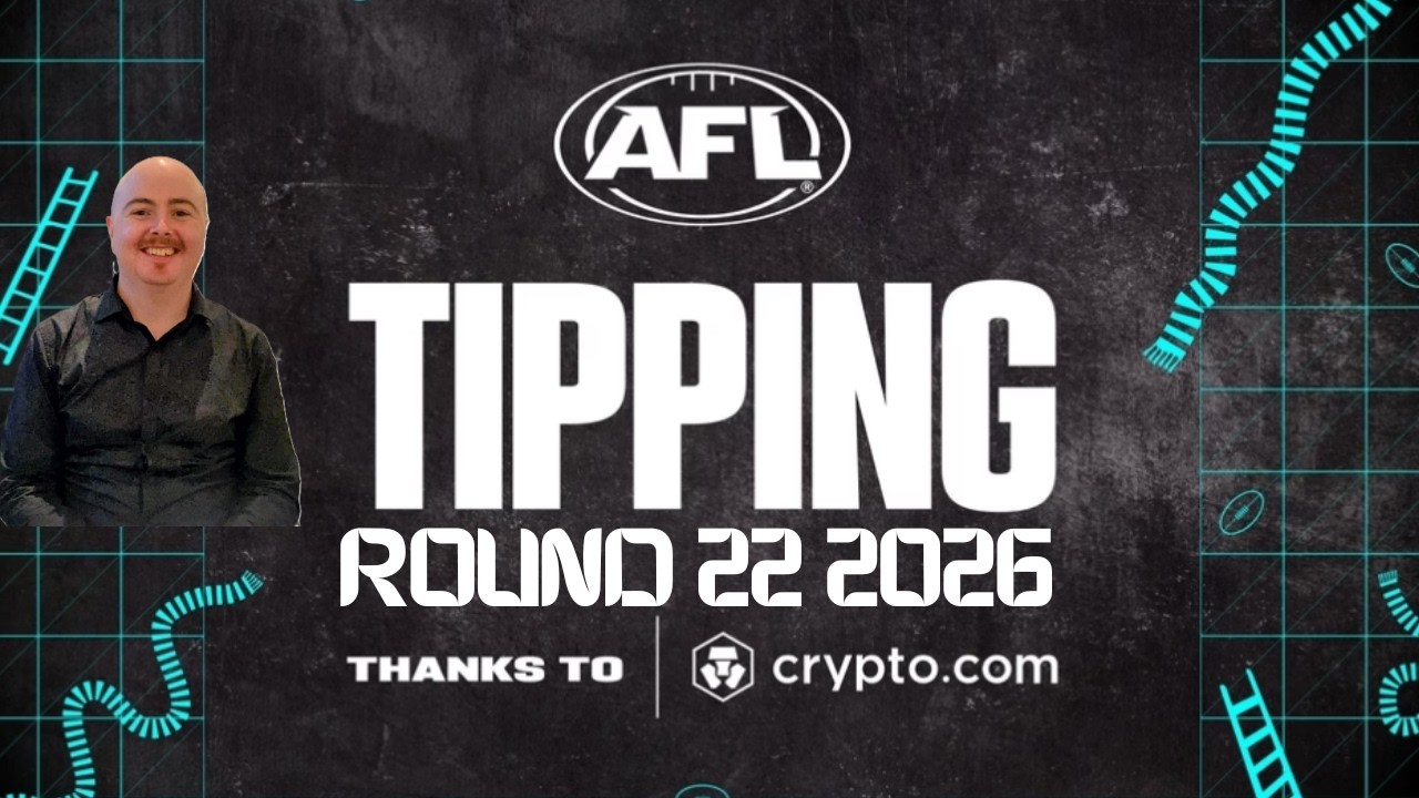 AFL Round 22 2026 Tips ✔️❌