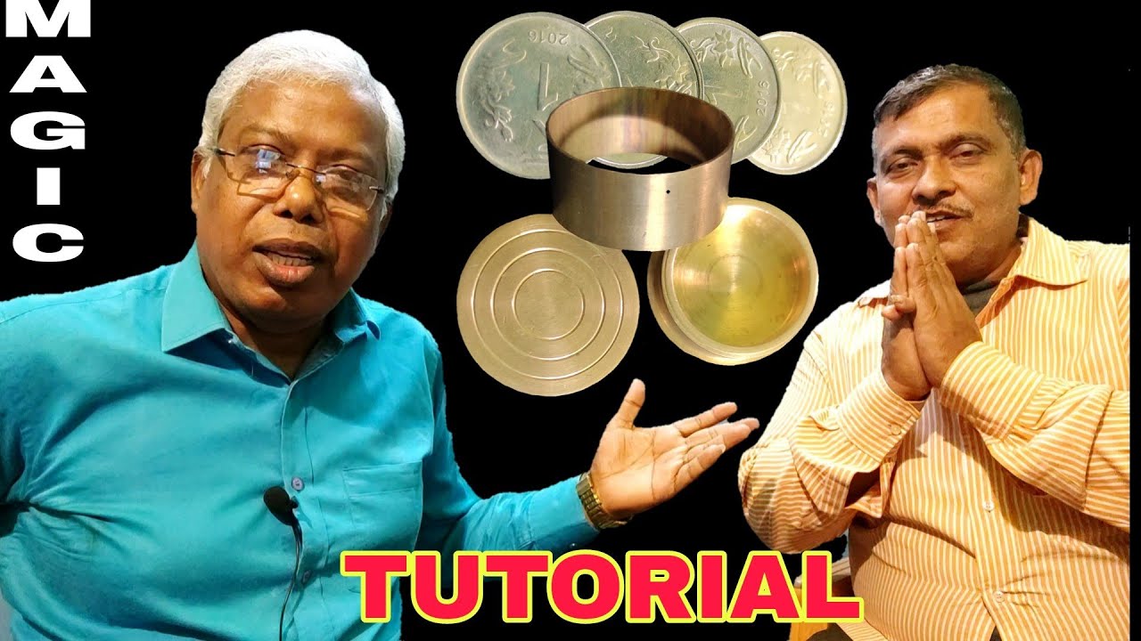 #187magictrick - COIN TO NECKLACE MAGIC (Nickels to Dimes) TUTORIAL