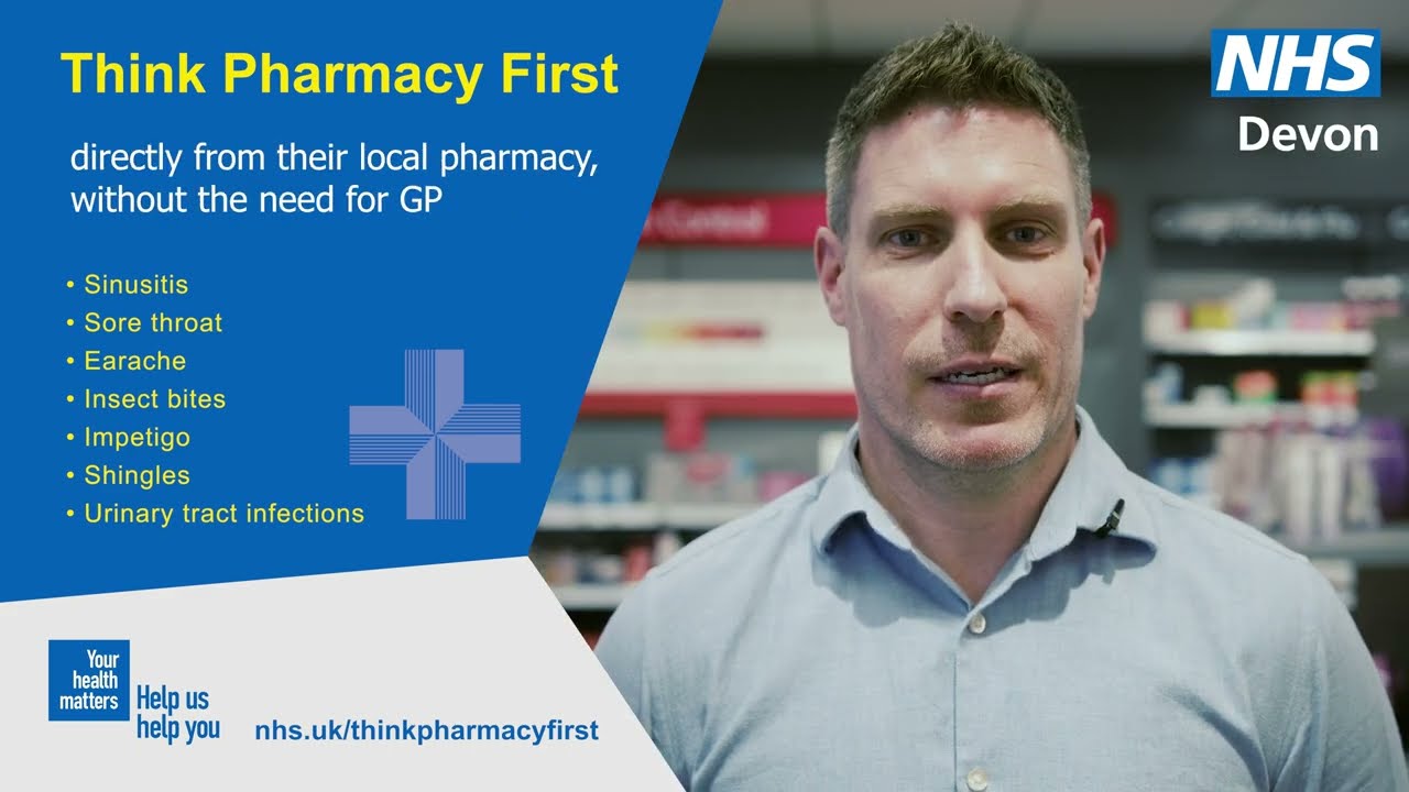 Pharmacy First - Mini Ad 1
