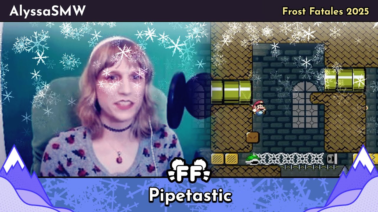 Pipetastic by AlyssaSMW  in 13:00 - Frost Fatales 2025