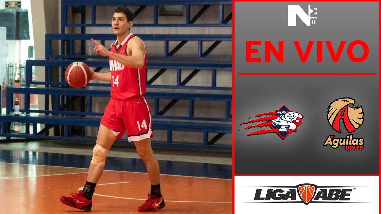 UMAD vs UPAEP | Liga ABE División I | Varonil | Temporada 2025-26