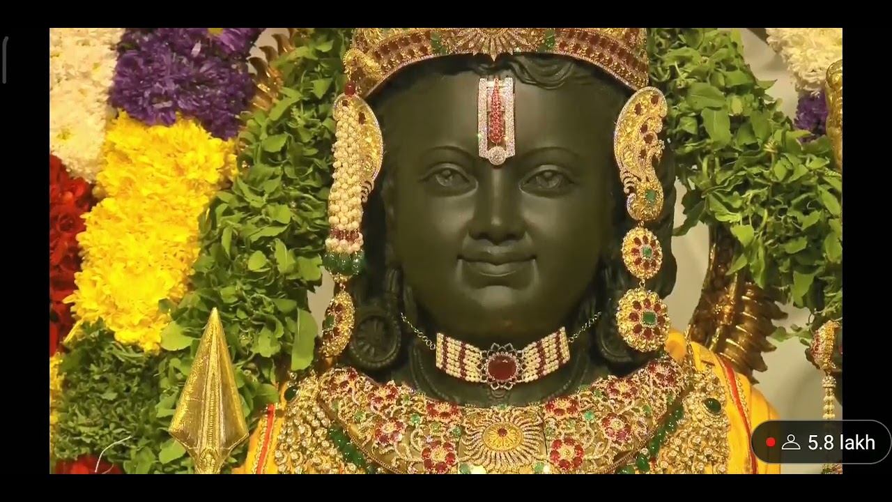 Shri Ram Mandir Consecration In Ayodhya