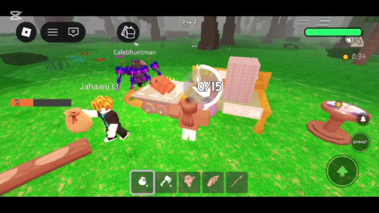 99 Nights In The Forest - Roblox 