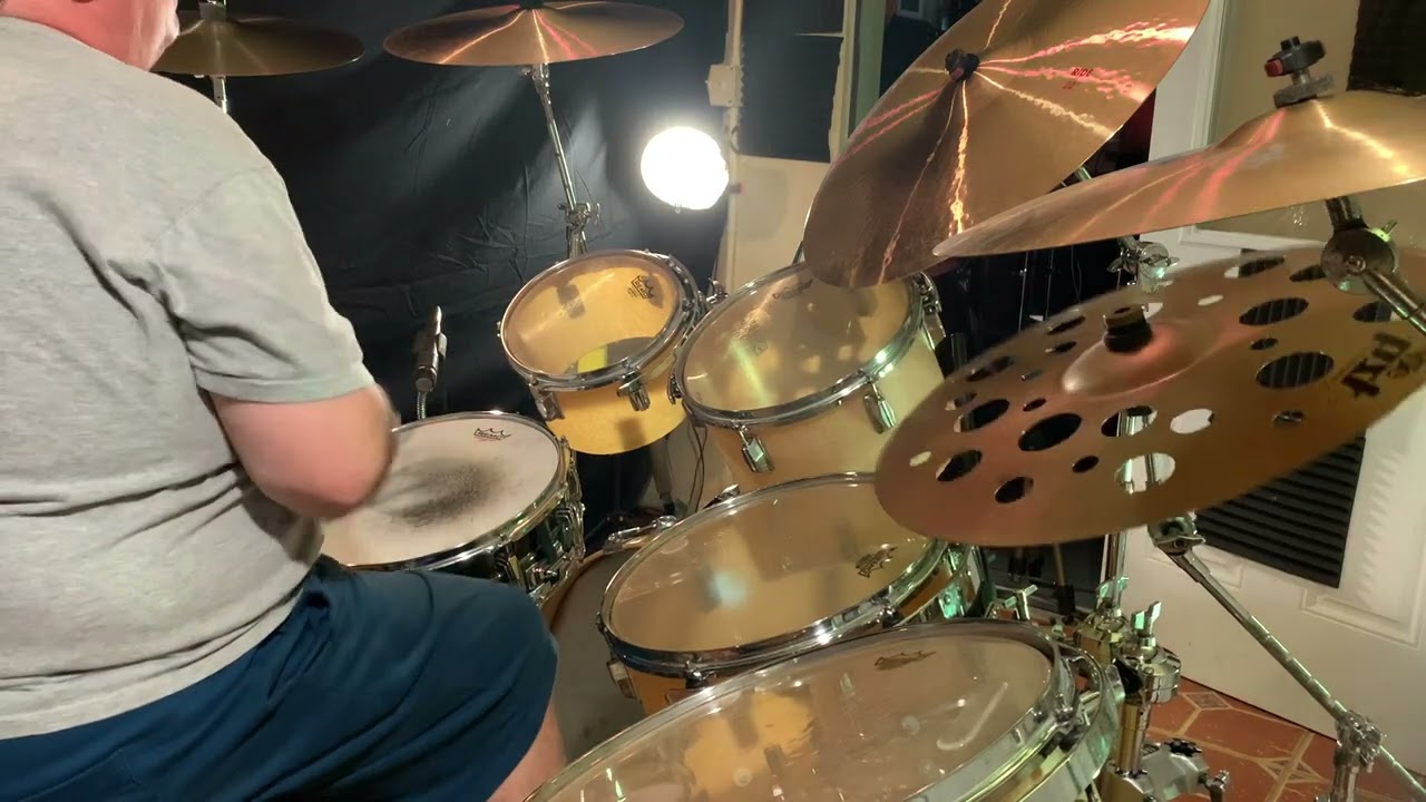 When The Night Comes - Joe Cocker (Drum Cover)