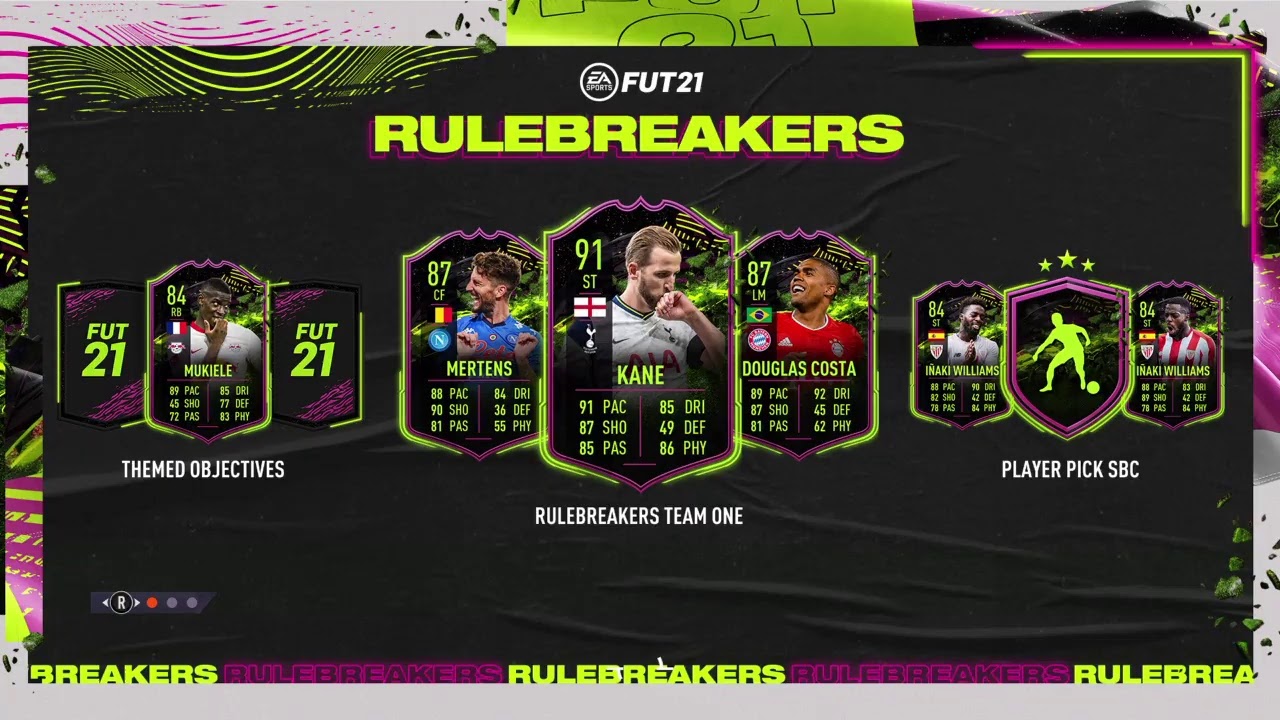 Fifa 21 (Live) Rulebreakers Promo