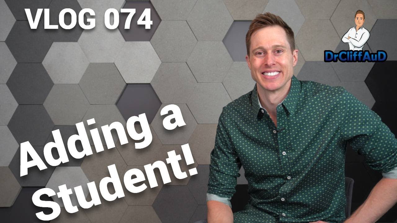 NEW Audiology Extern Student at Applied Hearing Solutions! | DrCliffAuD VLOG 074