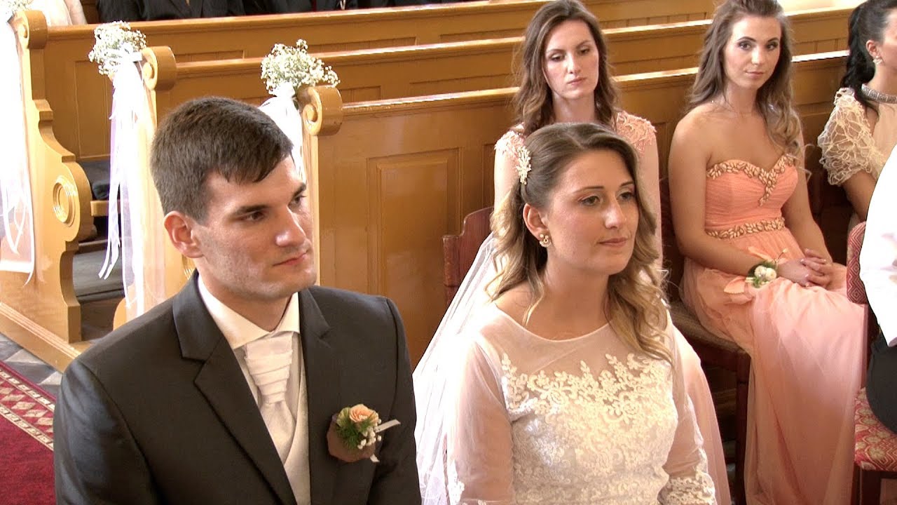 Hajni és Tomi Esküvője, Templomi szertartás, Ave Maria (Szirák)