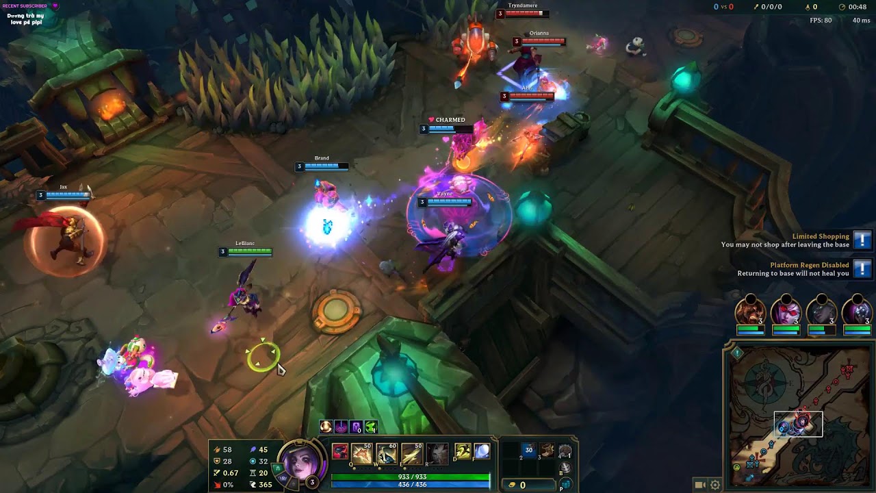 Random Aram Mayhem Stream
