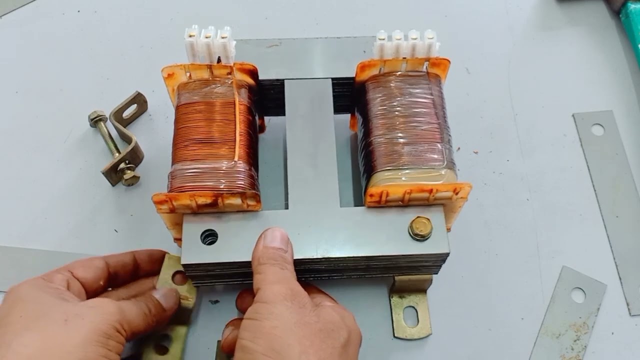 DIY Transformer Dobel Koker,Primer dan Sekunder terpisah