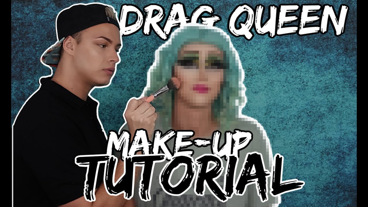 Drag Make-up Tutorial | German | André von der Heiden
