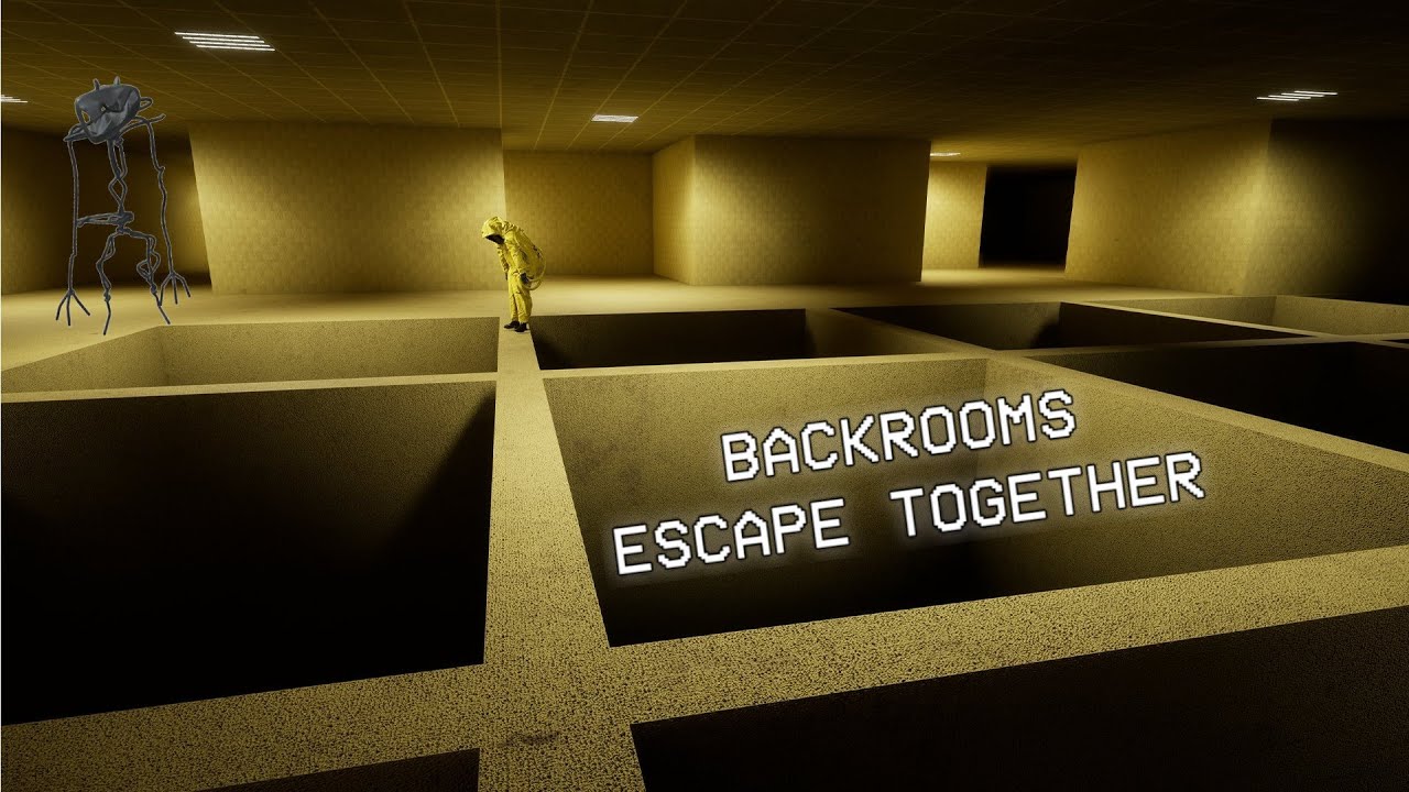 Backrooms Escape Together!