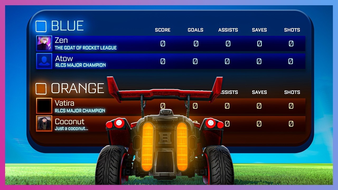 Может ли SSL-игрок на самом деле тягаться в профессиональных лобби Rocket League?