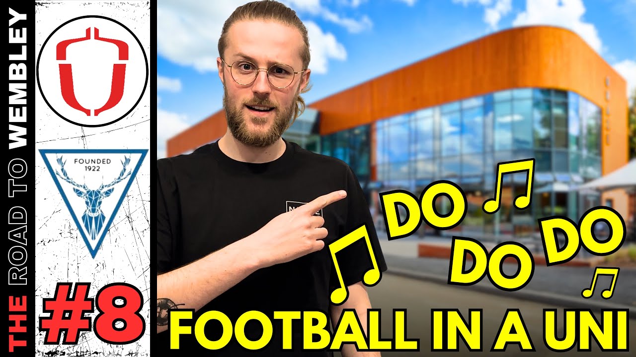 This UNIVERSITY Has A NON LEAGUE TEAM!! 😱 (Hartpury Uni vs Erith & Belvedere Vlog)