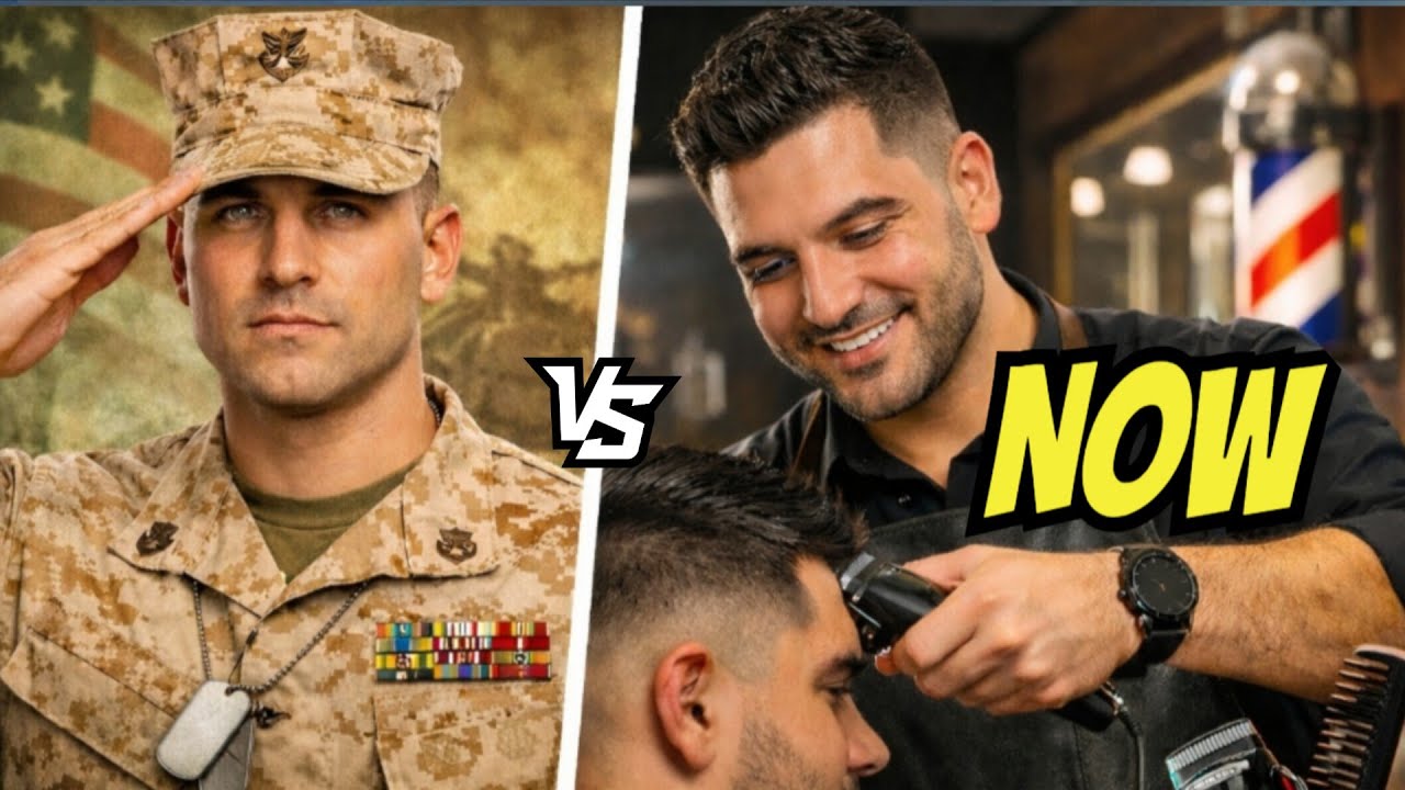 WHY BEING A MARINE MAKES ME A BETTER BARBER