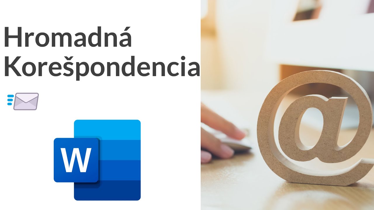 TOP NÁVOD: Hromadná Korešpondencia Listy a Emaily v Microsoft Word 📨📎
