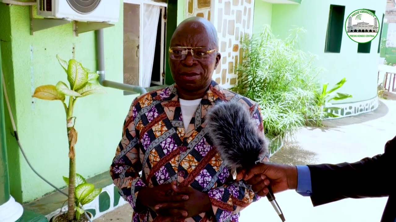 L'ARRIVÉE DU Rév.SURBENS SWALES BERNARD À MATADI POUR LE VOYAGE DE SENSIBILISATION LE 11 FÉV 2026