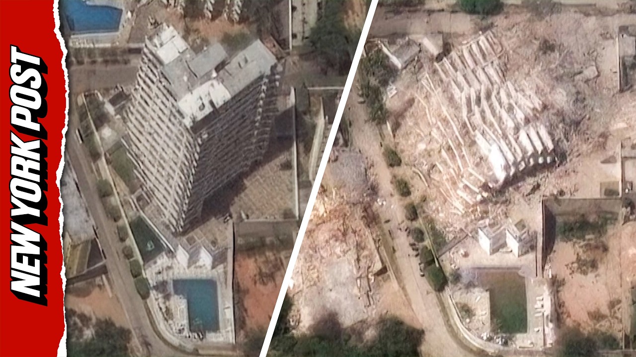 Before and After Images Reveal Scale of Devastation from Venezuela Earthquake