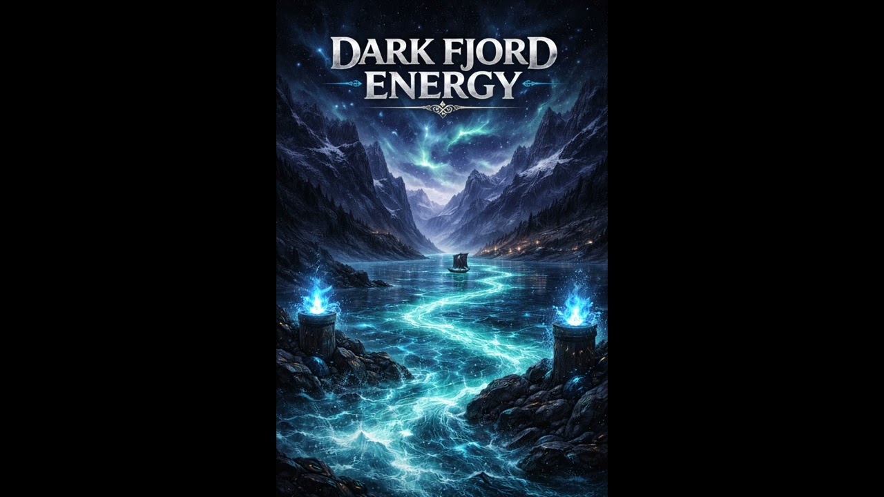 DARK FJORD ENERGY 🌘 Hardstyle × Hardtechno (155–160 BPM) | Dark Nordic Industrial