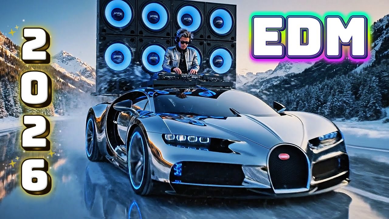🚗🔥 Car Music Remix 2026  🎧 EDM Club Banger Mix Bass Boosted  🔊