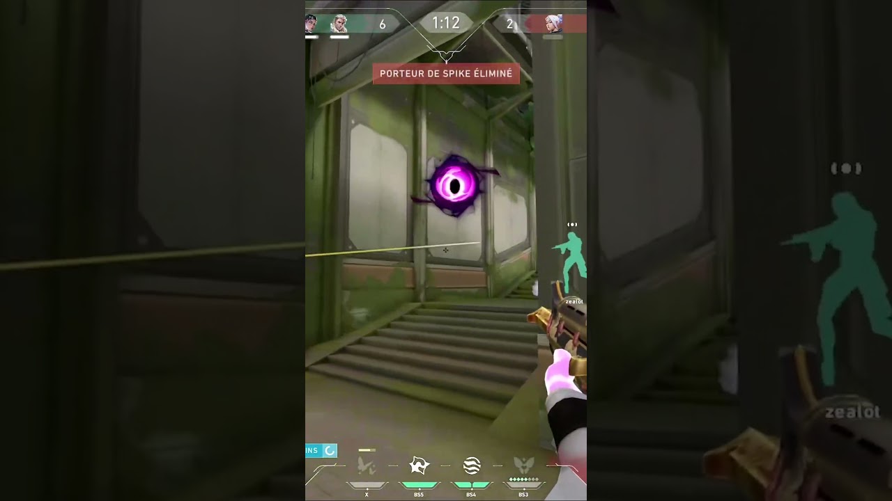 clove 1v4  #saiyansolide #valorant #valorantclips #valorantgaming #valo