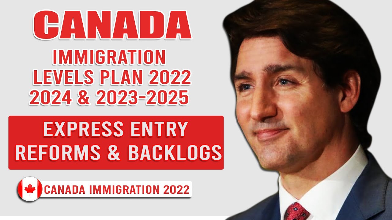 Immigration News : Immigration Levels Plan 2022-2024 & 2023-2025 Express Entry Reforms & Backlogs