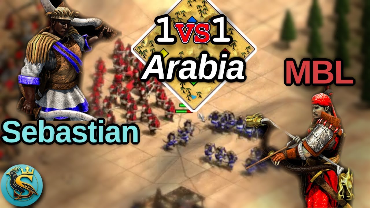 Etiopes vs Wu contra MBL - Ranked Diaria - AoE2DE