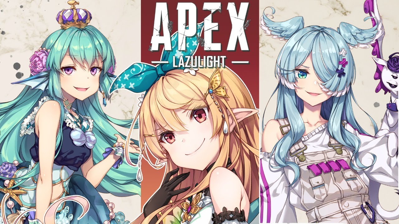【APEX Legends】pew pew pew【NIJISANJI EN | Pomu Rainpuff】