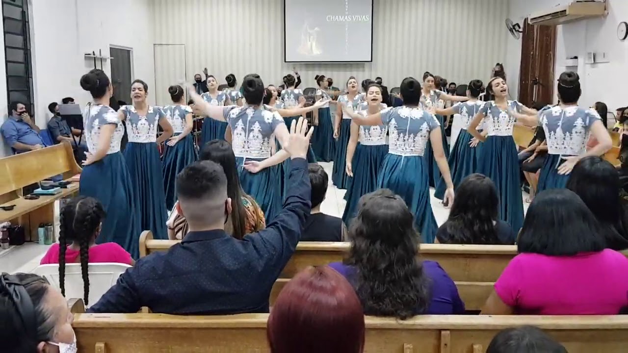 Coreografia Falando em Milagres (Vanilda Bordieri)