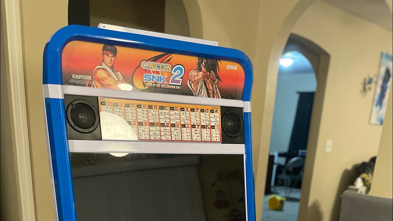 Vewlix/Chewlix Arcade Cabinet Project | Part 1
