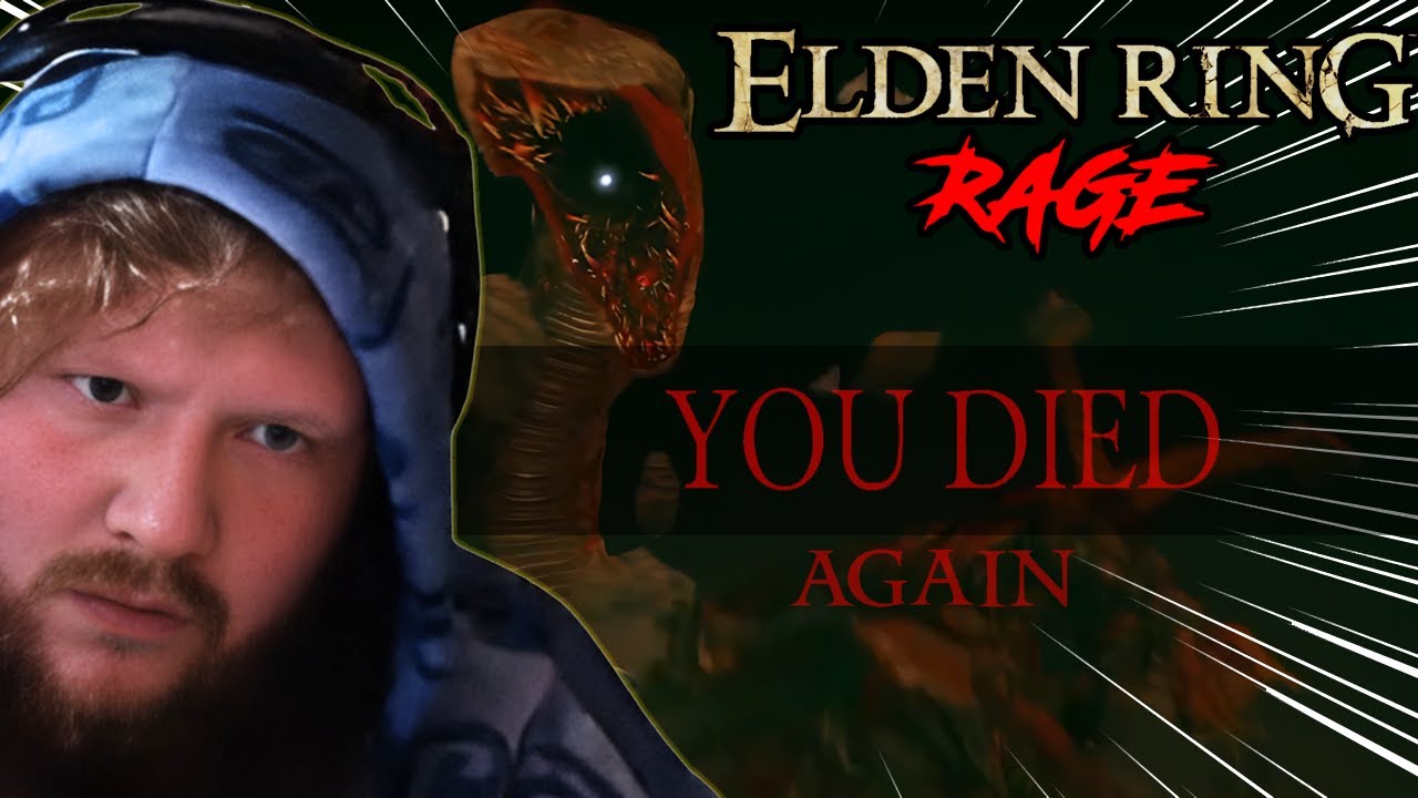CaseOh Raging And Funny Moments [Elden Ring]