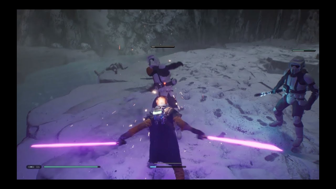 Escaping the Crystal Caves on Ilum in Jedi Fallen Order (Minor Spoilers)