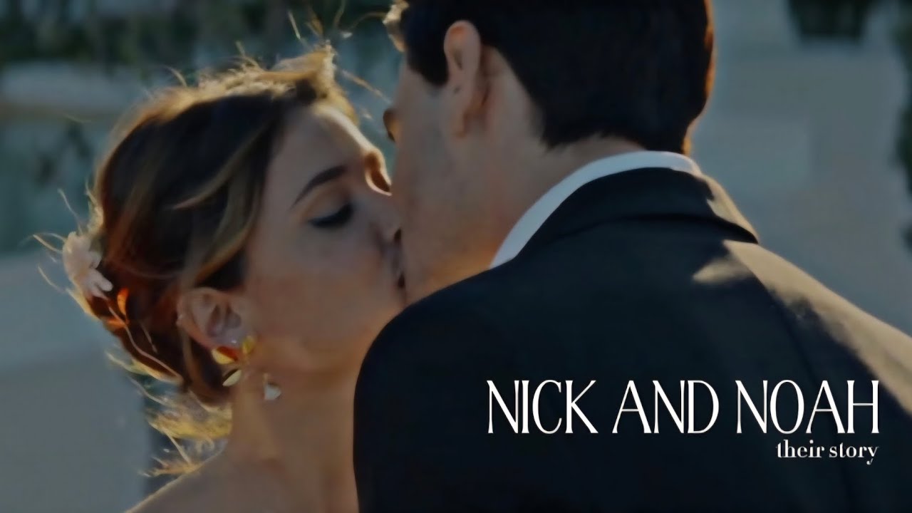 nick and noah | messy [ + culpa nuestra/our fault ]