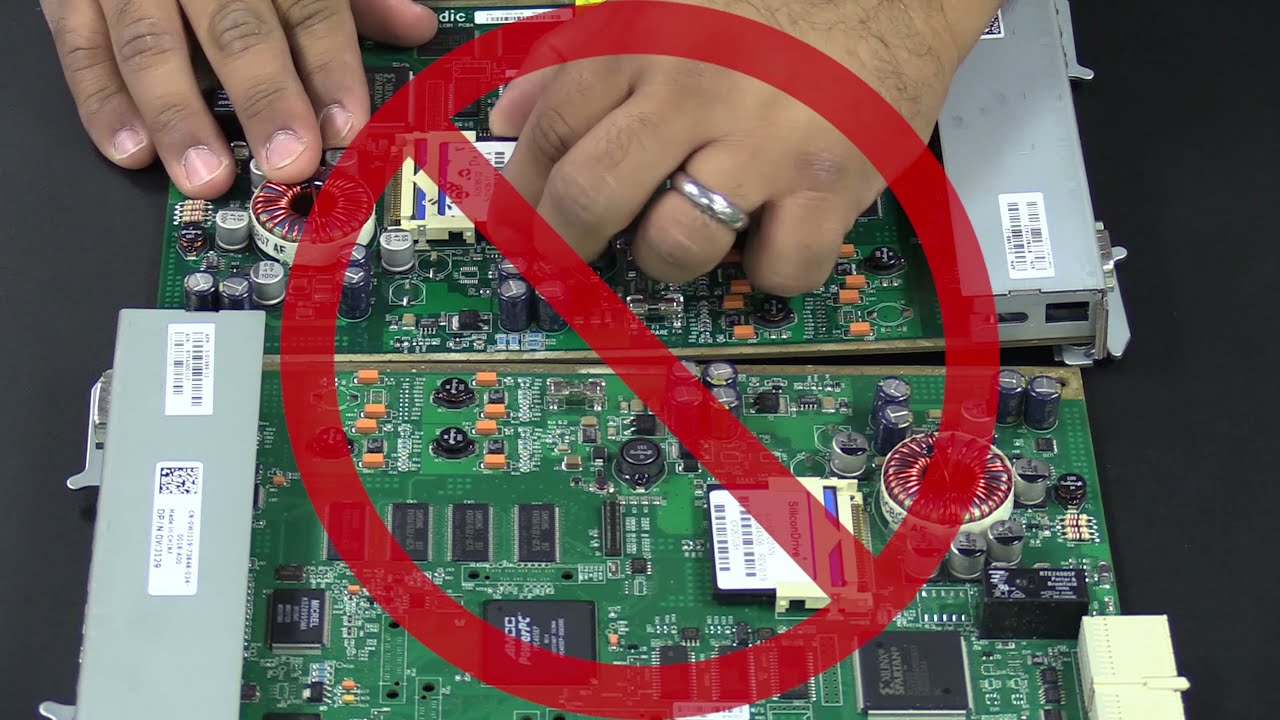 Dell PowerVault ML6000 Control Card Replacement