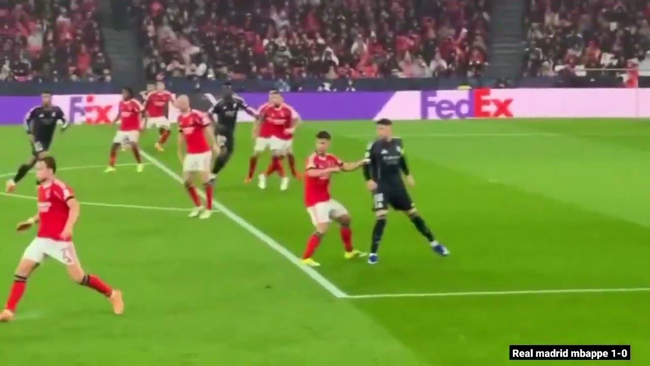 Benfica vs Real Madrid (4-2) | All Goals & Highlights. #LDC #Benfica #RealMadrid #portugal 