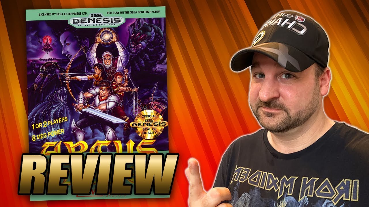Arcus Odyssey - The Most Overlooked Genesis Adventure?