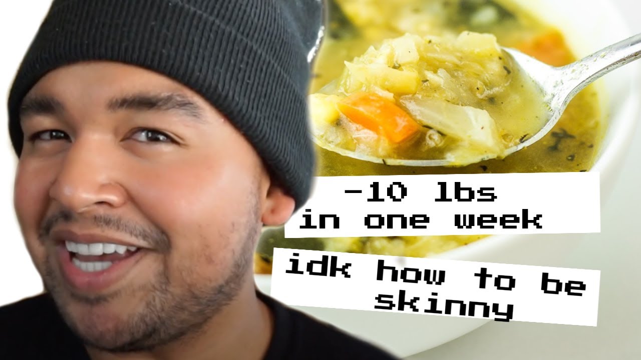 Taking on the Cabbage Soup Diet | it WORKS!