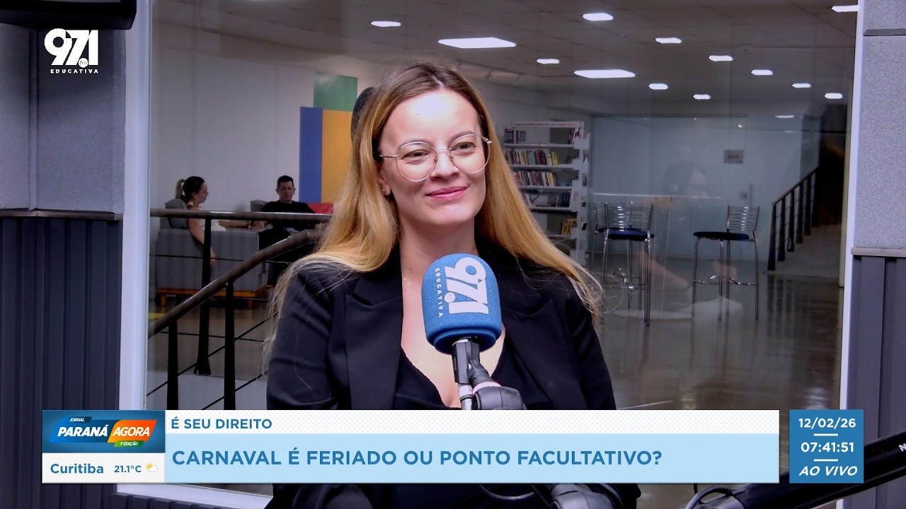 Carnaval é feriado ou ponto facultativo?