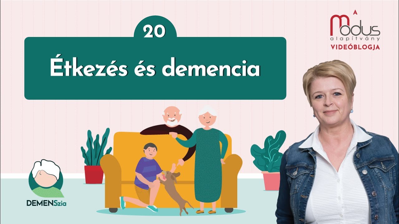 Étkezés és demencia