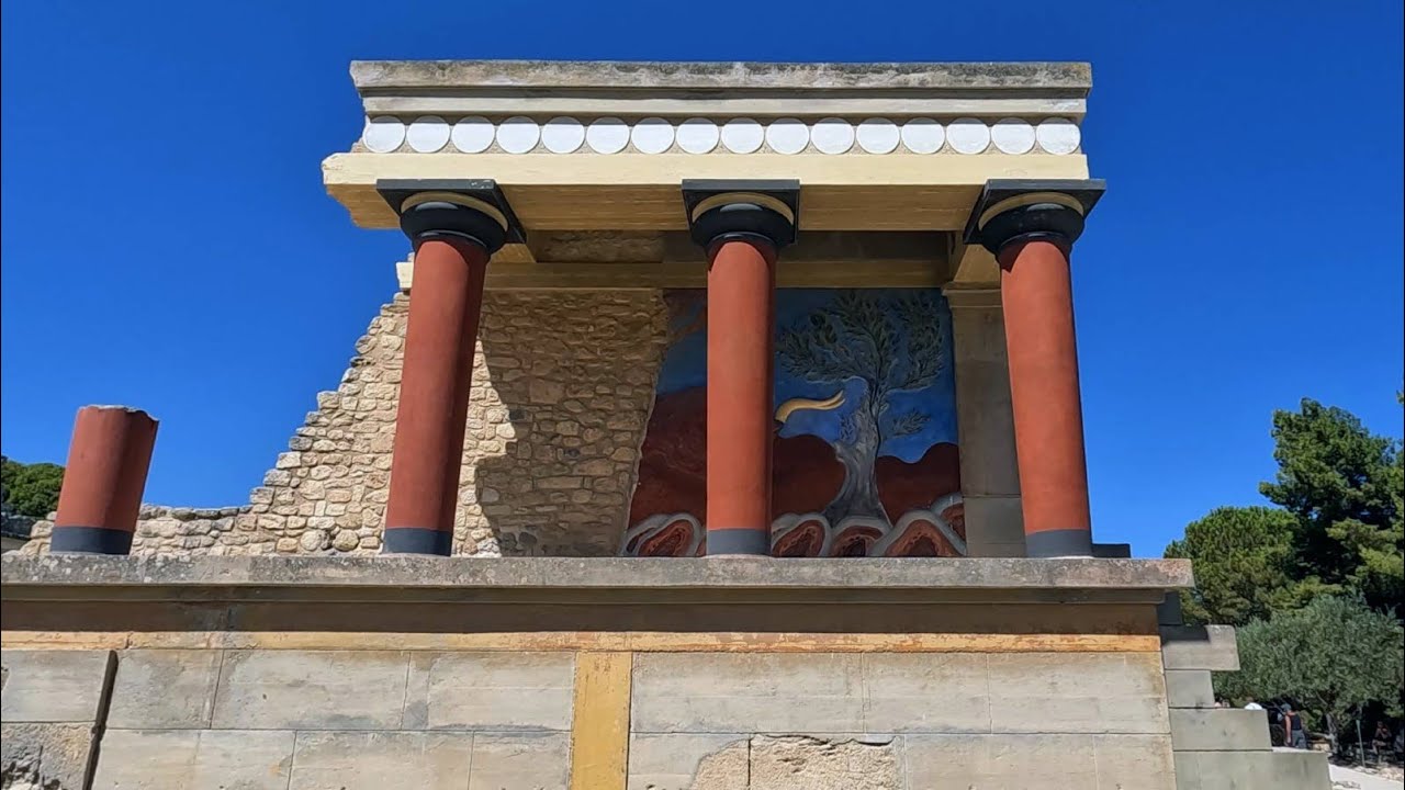 2025/09/01-2 Greece/Crete: Knossos Archaeological Site