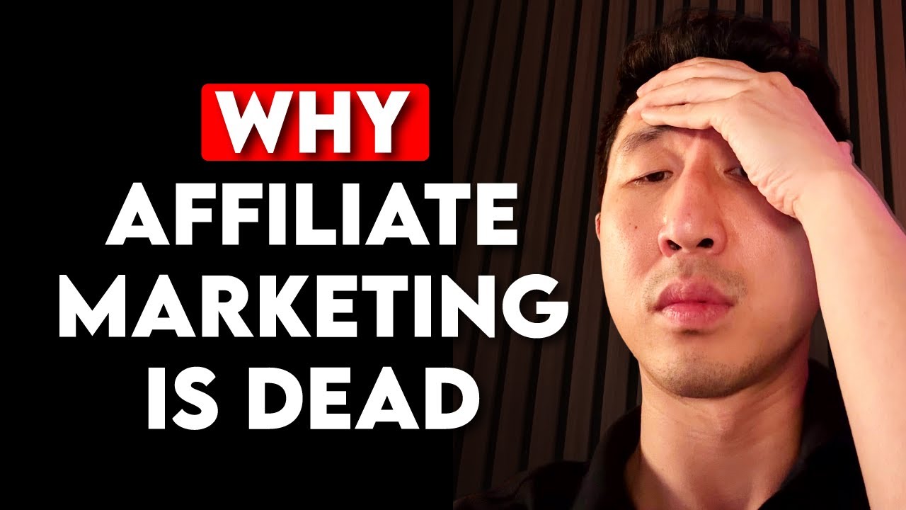 Why affiliate marketing is officially dead in 2026, what to do instead