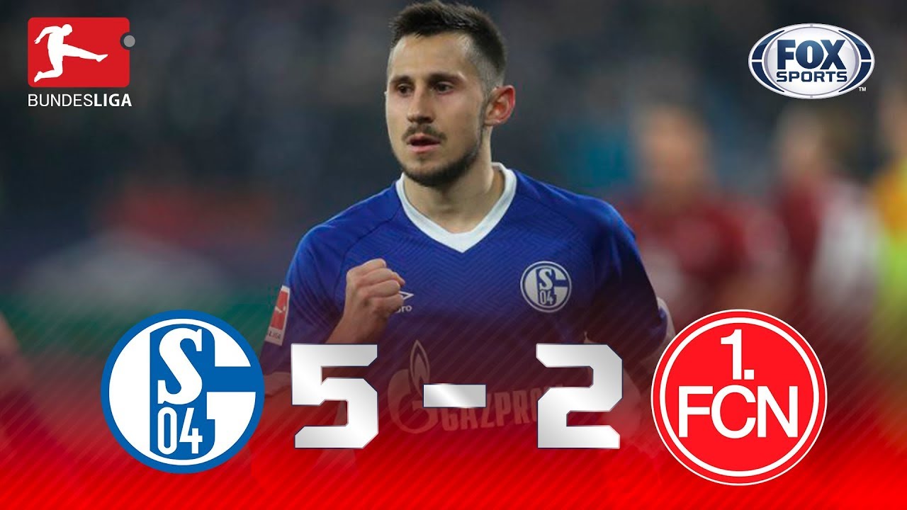 Schalke 04 - Nürnberg [5-2] | GOLES | Jornada 12 | Bundesliga
