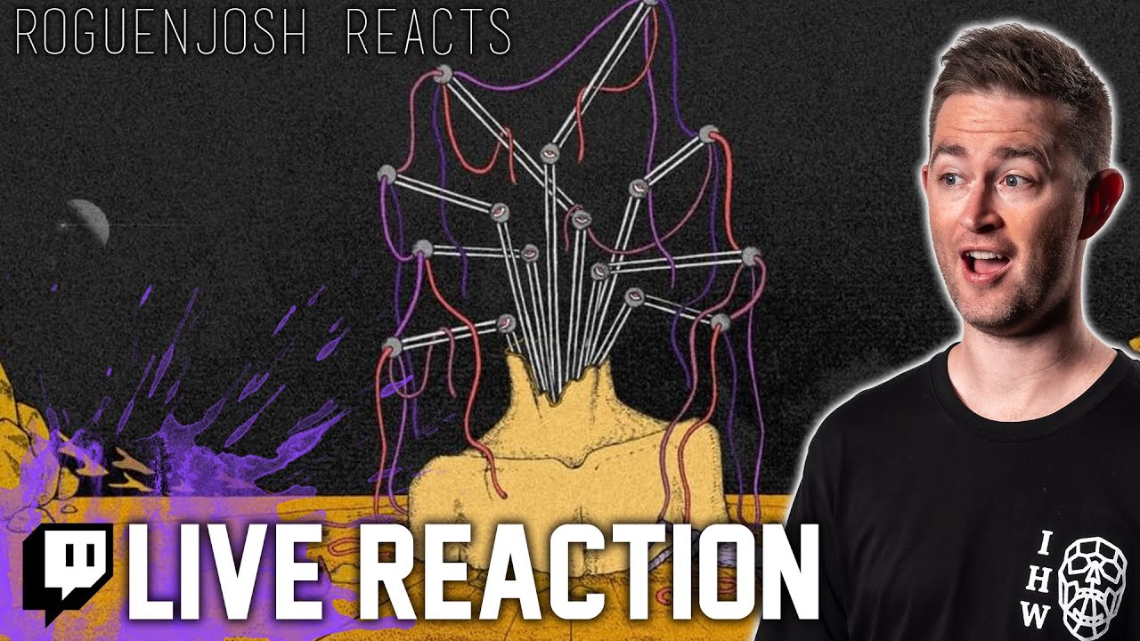 Deadlights - Pythia // Twitch Stream Reaction // Roguenjosh Reacts