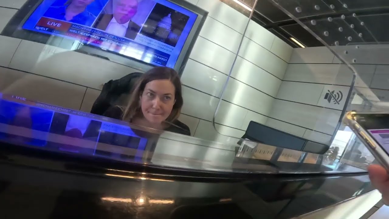베를린 공항 라운지 템펠호프 (Lounge Tempelhof in Berlin Airport)
