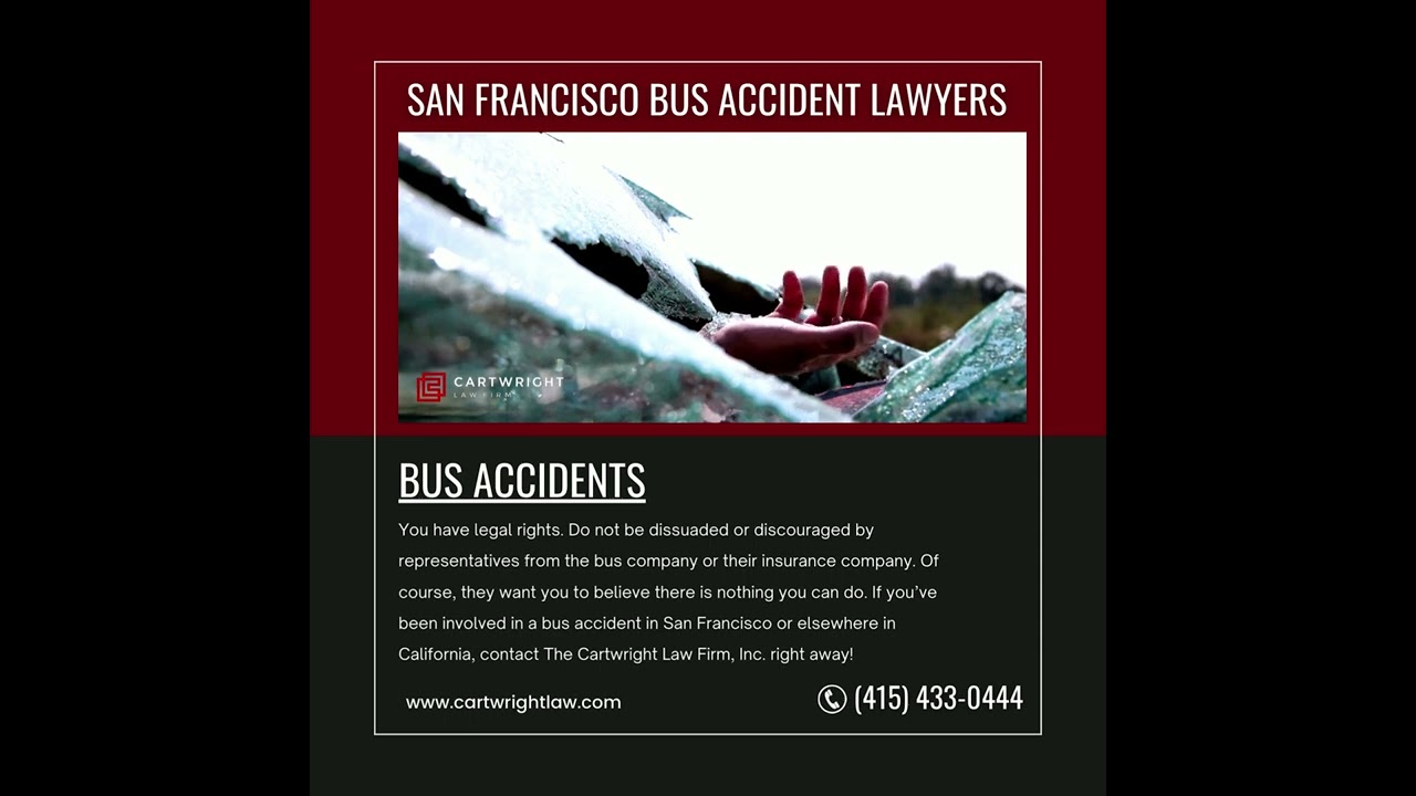 SAN FRANCISCO BUS ACCIDENT LAWYERS