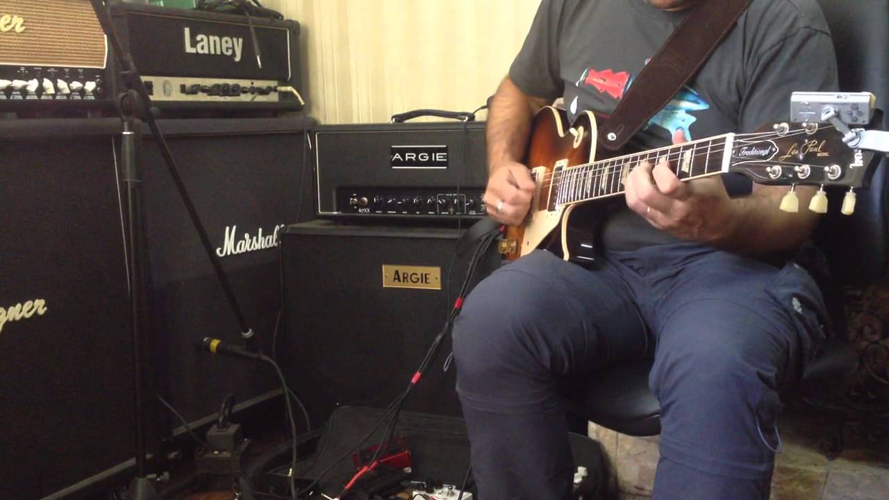 Laney GH100L, RC Booster & SD9