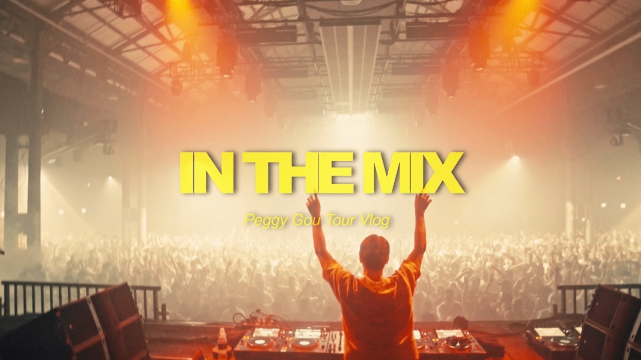 Touring With Peggy Gou   (IN THE MIX)