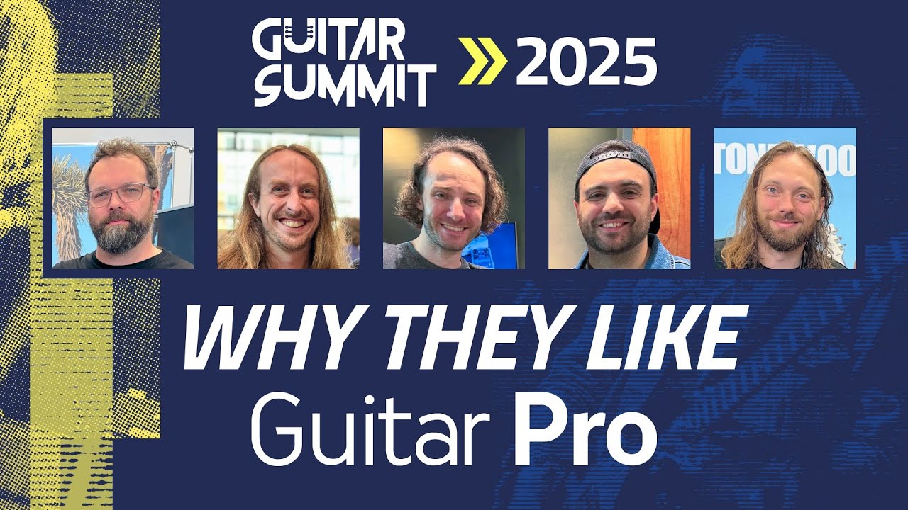 Mike Dawes - Jack Gardiner - Danilo Vicari - Justin Sandercoe - Sascha Rebbe at Guitar Summit 2025